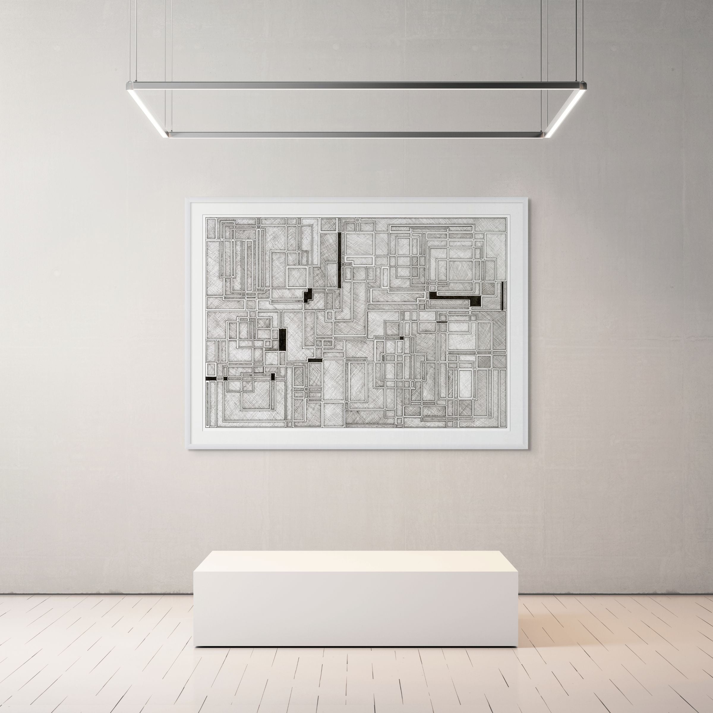 Monochrome Geometry